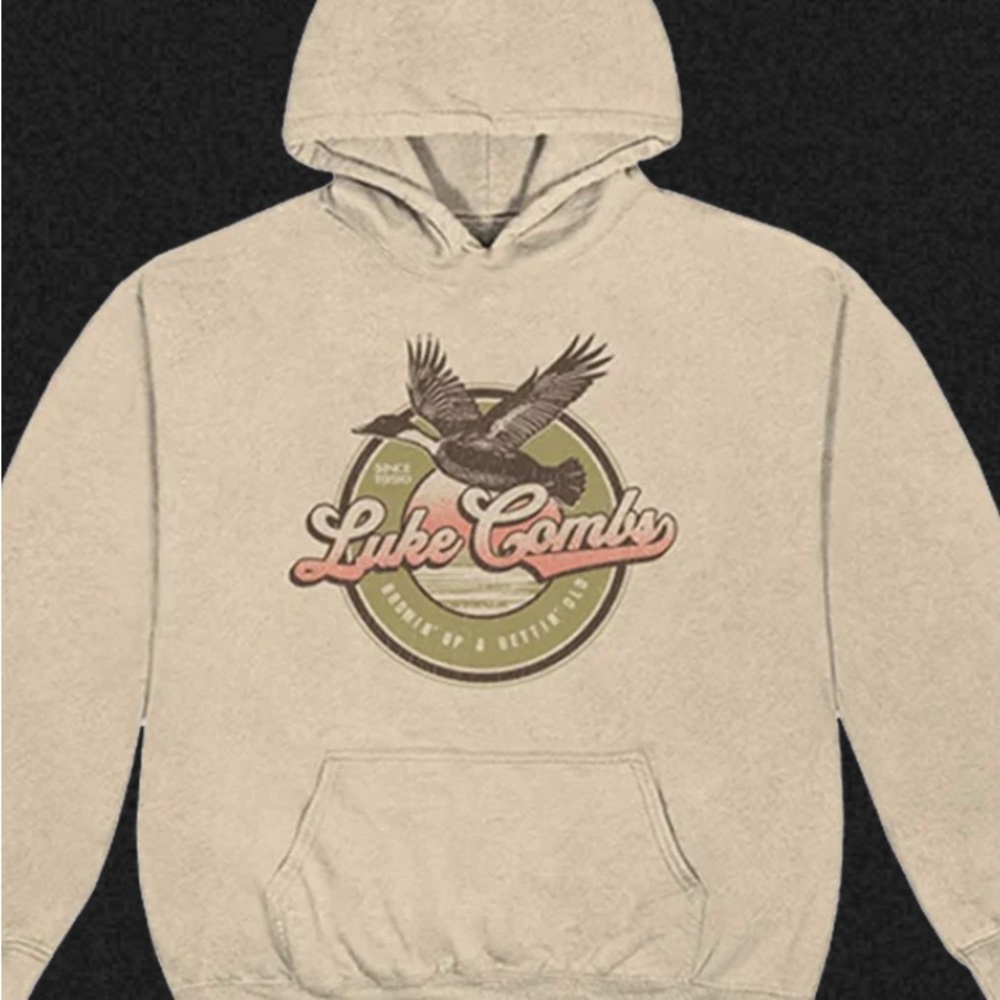 Luke combs hoodie brand new size Large